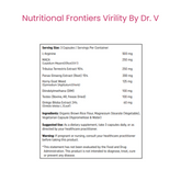 Virility By Dr. V